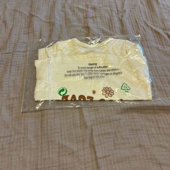 💛$15 FLASH SALE💛 Rylee + Cru Do More of What You Love Basic Tee 0-3M NWT - Picture 3 of 4